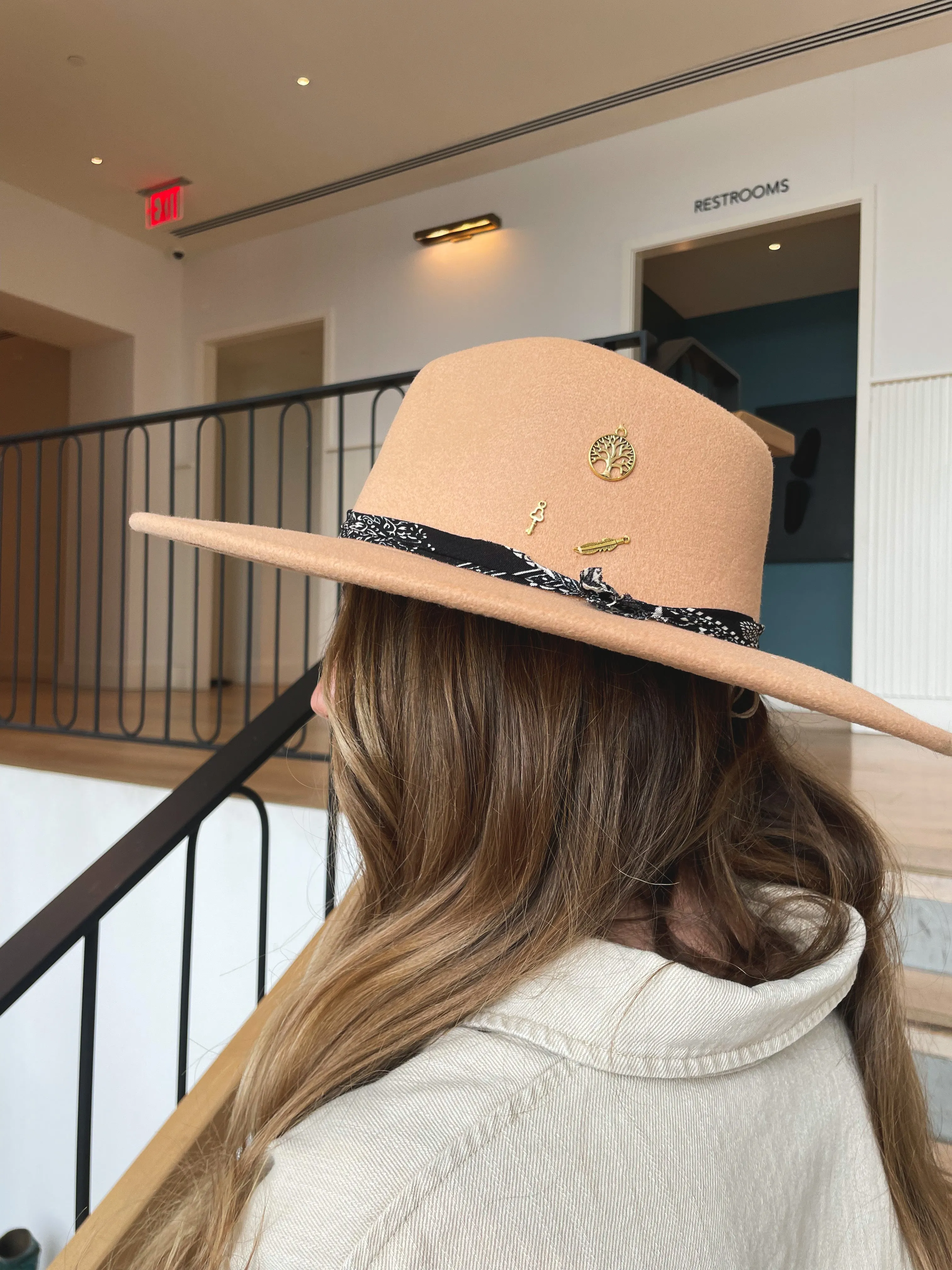 colorado tan rancher hat