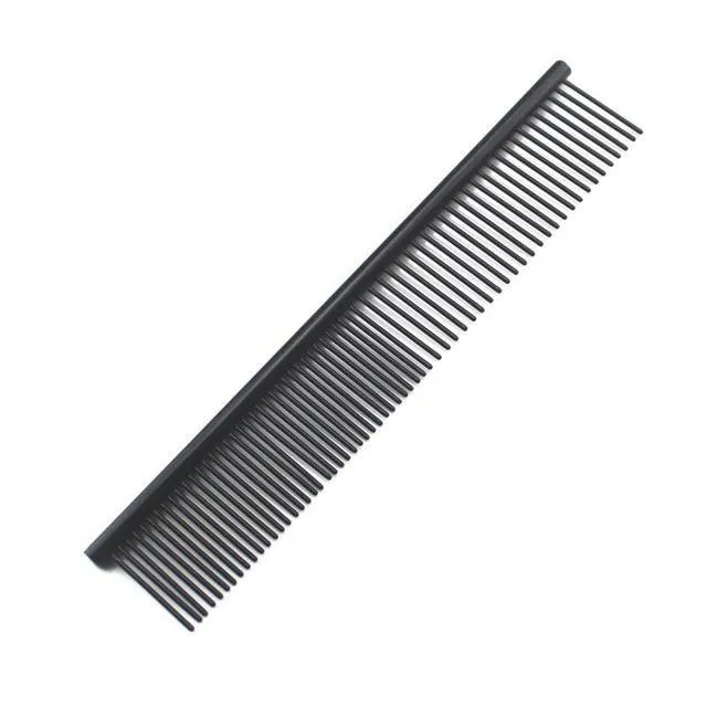 Colorful Professional Grooming Comb | Stainless Steel