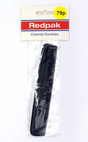 Comb (Gents) - Black