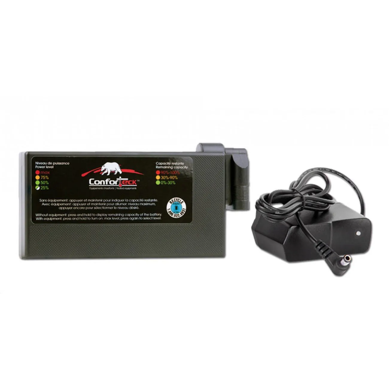 ConforTeck Heated Gloves Liner-lithium Kit