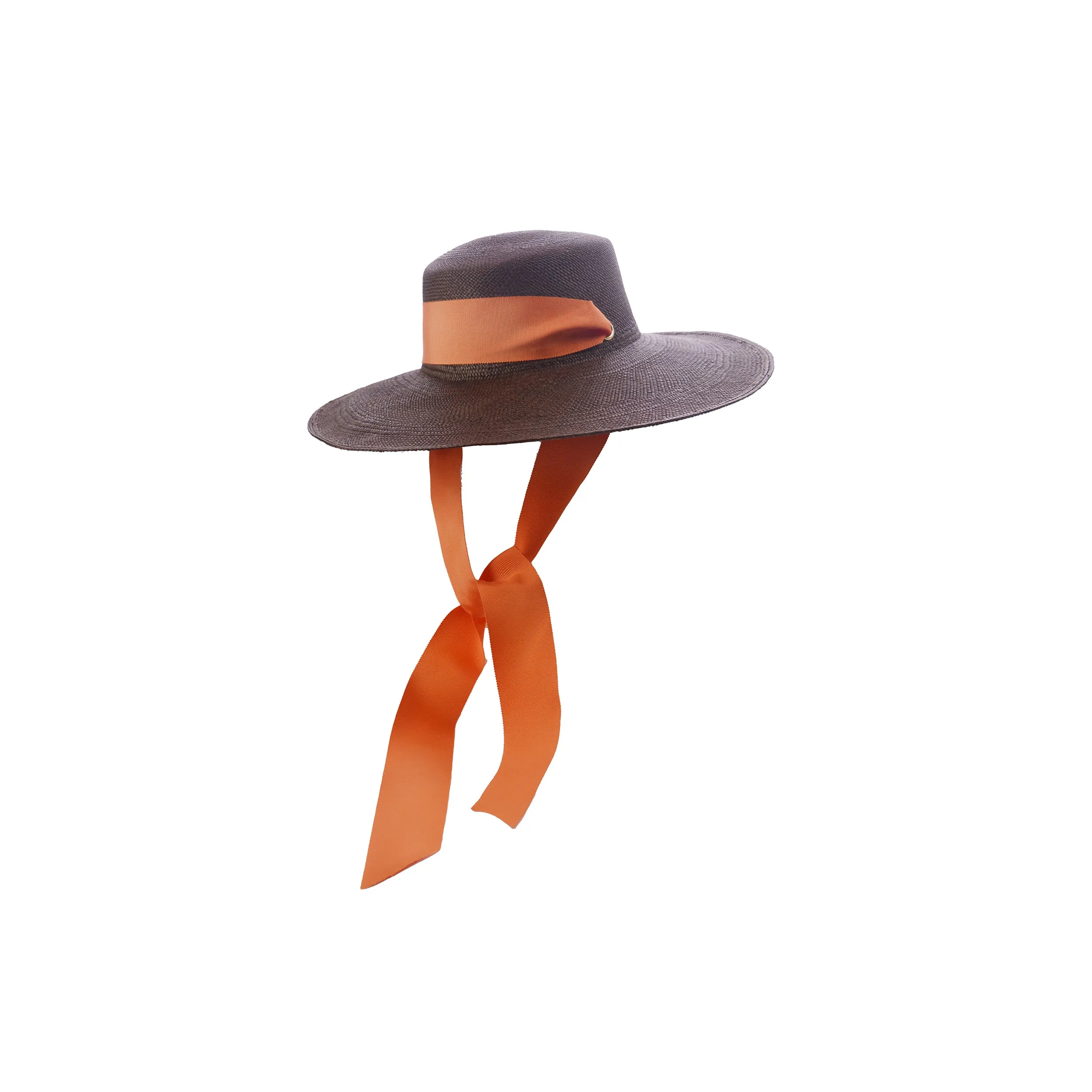 Cordovan Long Brim with Medium band