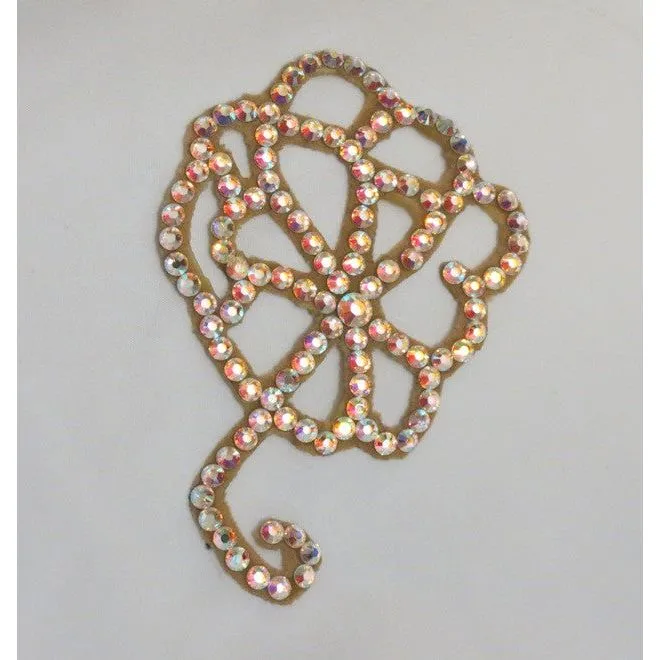 Crystal Flower Hair Ornament