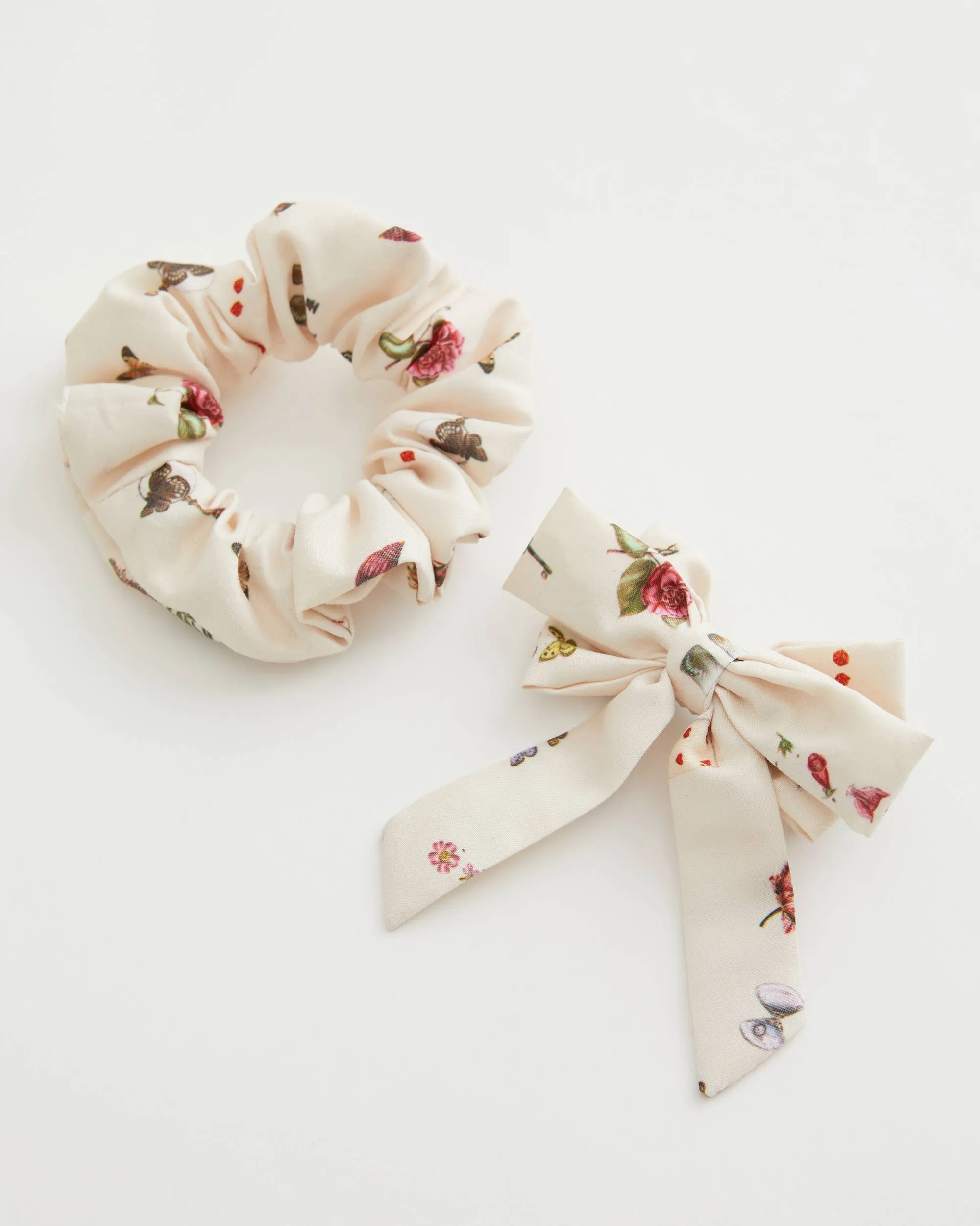 Curiouser Hairbow & Scrunchie