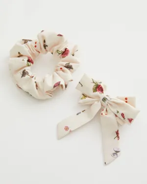 Curiouser Hairbow & Scrunchie
