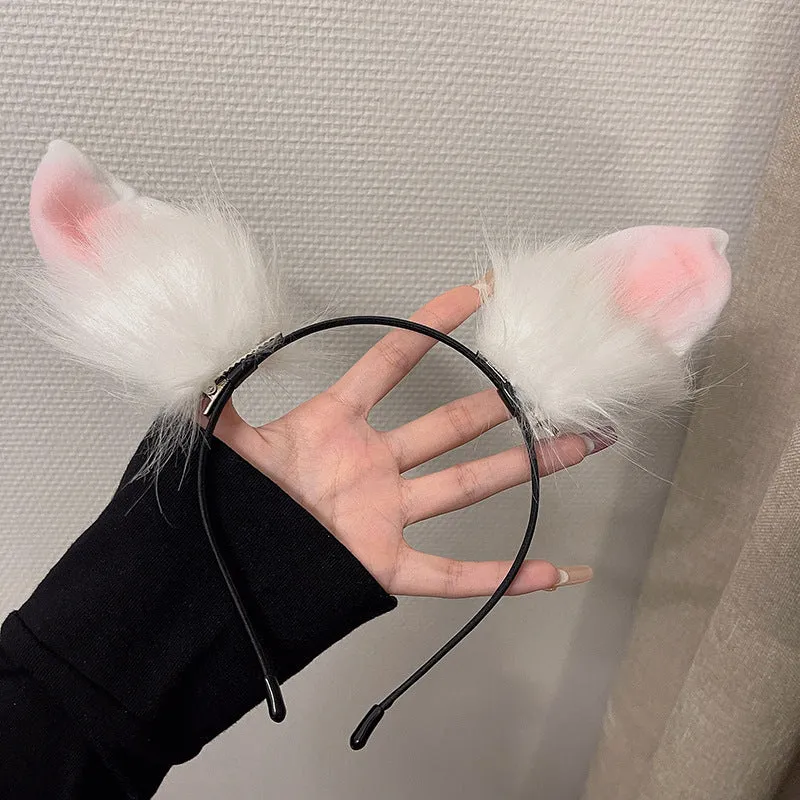 Cute Bunny Hairpinshairbands Hair Accessories