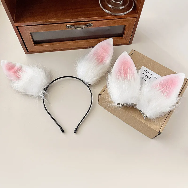 Cute Bunny Hairpinshairbands Hair Accessories