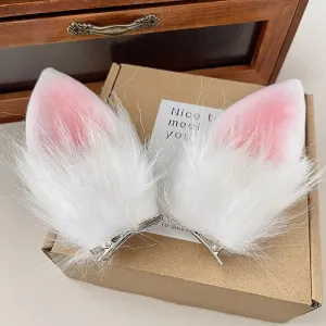 Cute Bunny Hairpinshairbands Hair Accessories