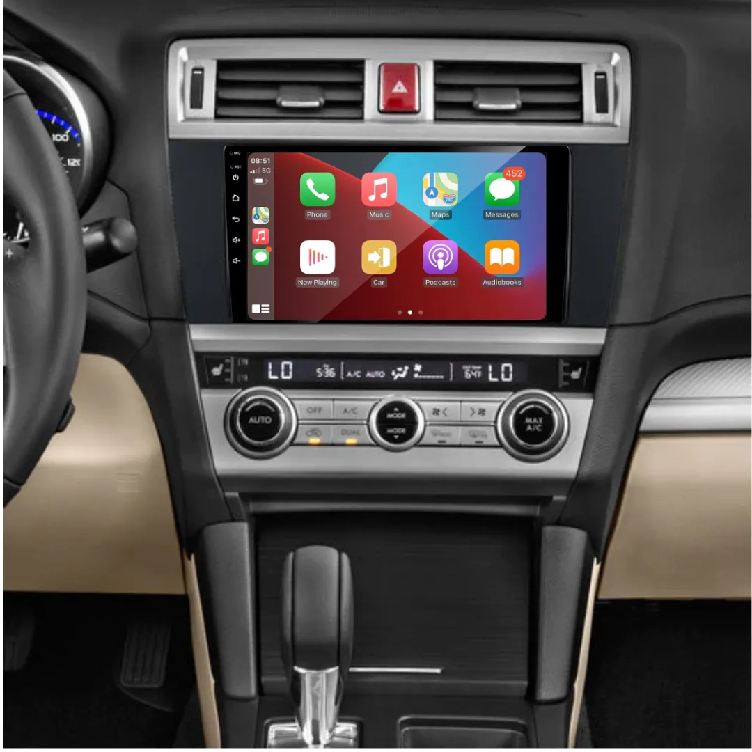 Daiko Car Stereo Carplay Android Auto For Subaru Outback Legacy 2014-2019