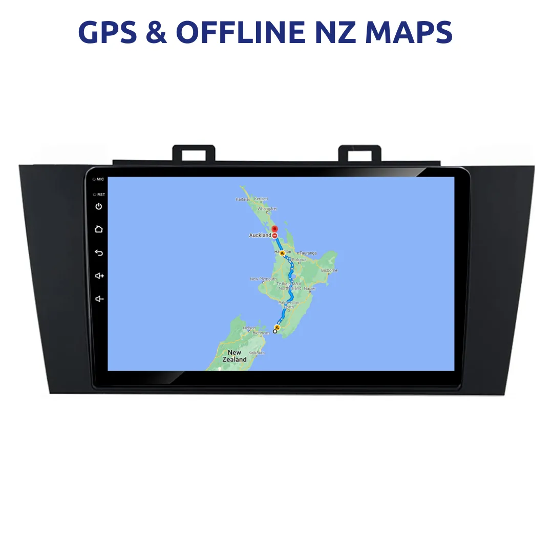 Daiko Car Stereo Carplay Android Auto For Subaru Outback Legacy 2014-2019