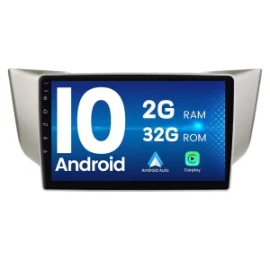 Daiko Car Stereo Carplay Android Auto For Toyota Harrier Lexus RX 2003-09