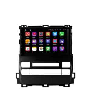 Daiko Car Stereo Carplay Android Auto For Toyota Land Cruiser Prado 2003-2009
