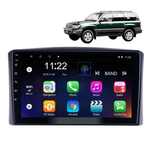 Daiko Car Stereo Carplay Android Auto For Toyota Landcruiser J100-101 1998-2002