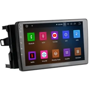 Daiko Car Stereo Wireless Carplay Android Auto For Toyota Auris Blade 2006-11