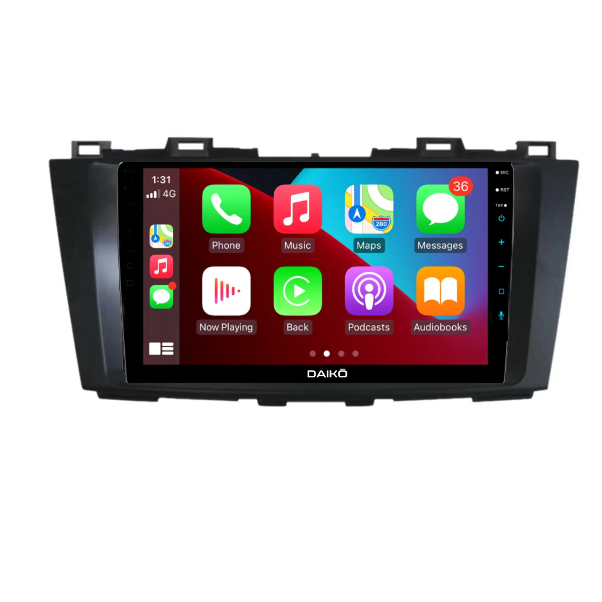Daiko Multimedia Unit Wireless Carplay Android Auto For 2013 Mazda Premacy / Nissan Lafesta