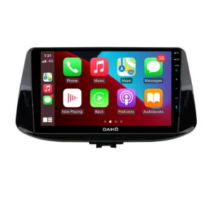 Daiko Multimedia Unit Wireless Carplay Android Auto For HYUNDAI I-30 2018