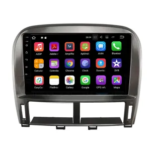 Daiko Multimedia Unit Wireless Carplay Android Auto For Lexus LS430 2001-2006