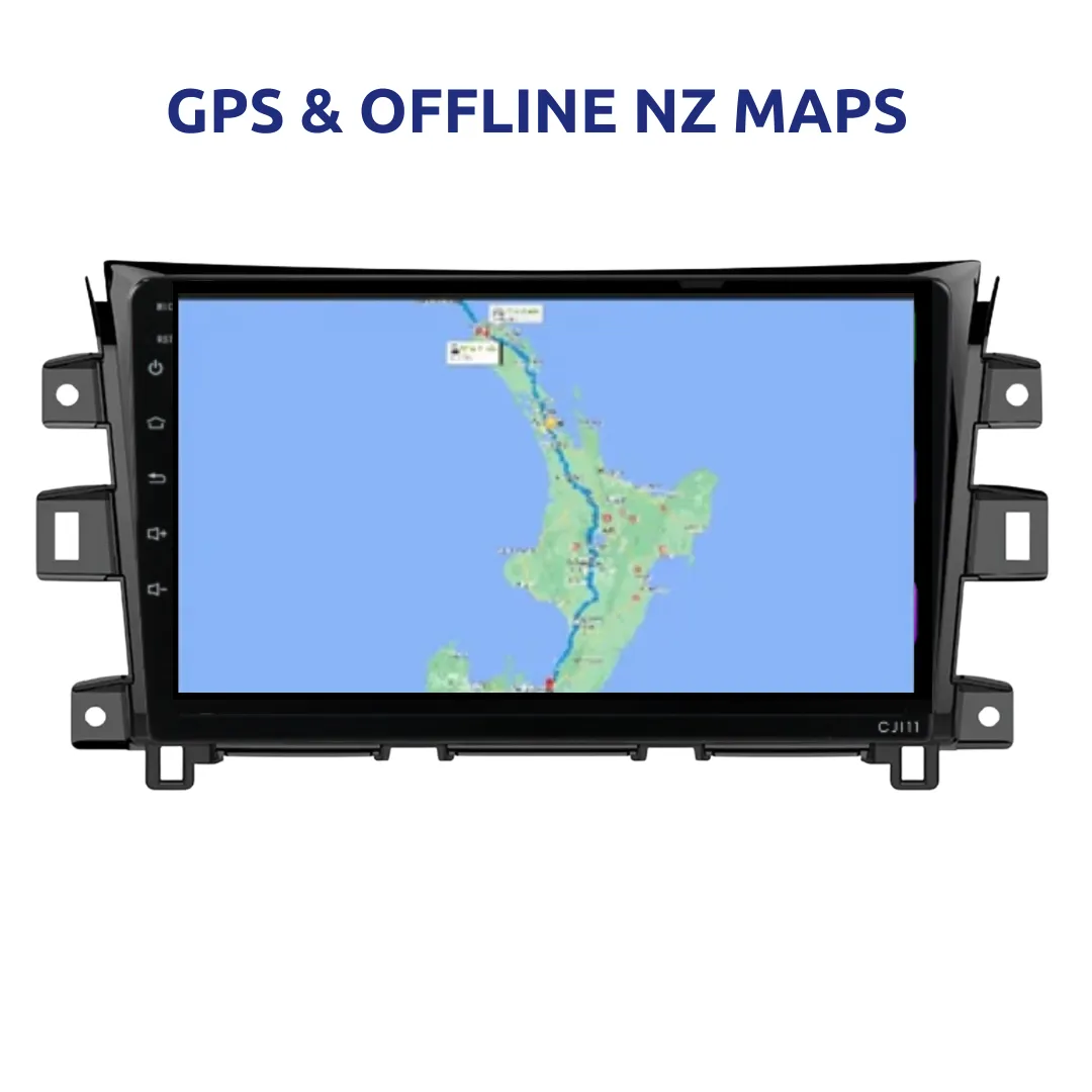 Daiko Multimedia Unit Wireless Carplay Android Auto For Nissan Navara 2015-2023