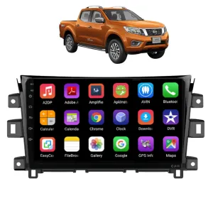 Daiko Multimedia Unit Wireless Carplay Android Auto For Nissan Navara 2015-2023