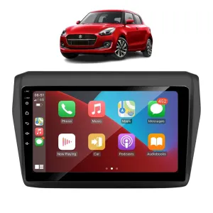 Daiko Multimedia Unit Wireless Carplay Android Auto For Suzuki Swift 2017-2023