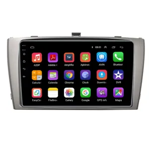 Daiko Multimedia Unit Wireless Carplay Android Auto For Toyota Avensis 2009-2015