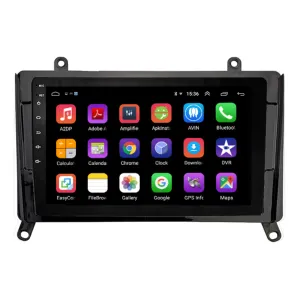 Daiko Multimedia Unit Wireless Carplay Android Auto For Toyota Hiace 2019-2023