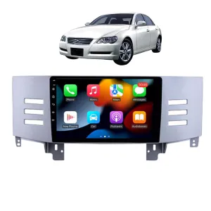 Daiko Multimedia Unit Wireless Carplay Android Auto For Toyota Mark X 2005-2009
