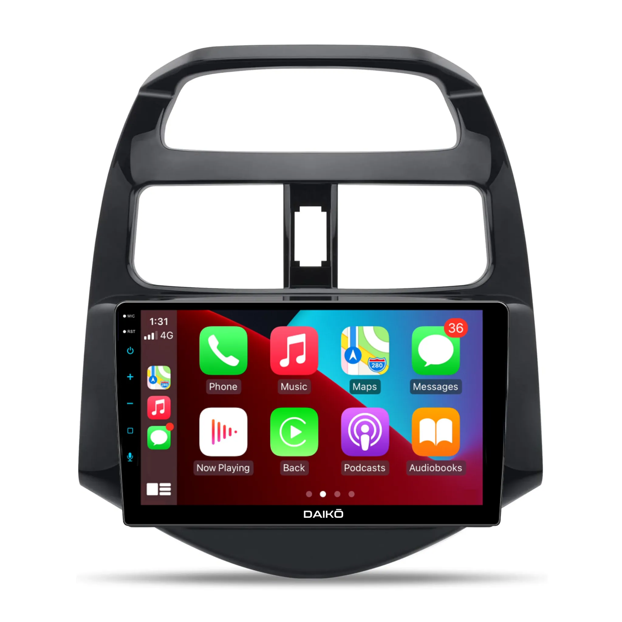 Daiko Multimedia Unit Wireless Carplay Android Auto GPS For Holden Spark 2012-18