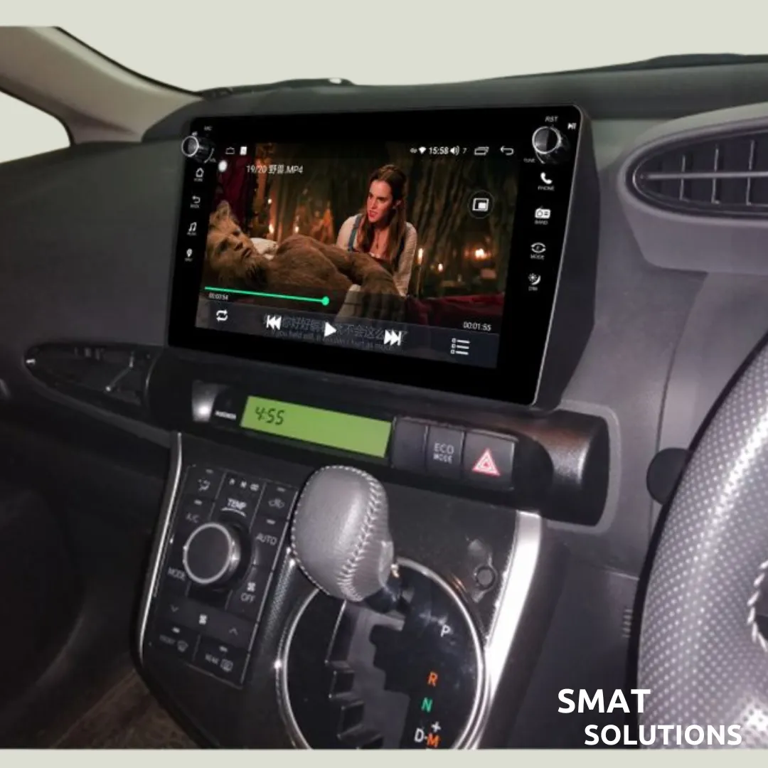 Daiko Multimedia Unit Wireless Carplay Android Auto GPS ForToyota Wish 2009-2017