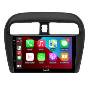 Daiko Ultra Car Stereo Carplay Android Auto For Mitsubishi Mirage 2012-24