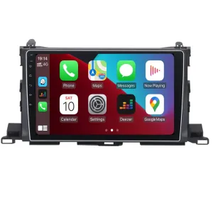 Daiko Ultra Car Stereo Carplay Android Auto For Toyota Highlander 2015-19