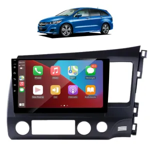 Daiko Ultra Car Stereo Wireless Carplay Android Auto For Honda Stream 2006-2013