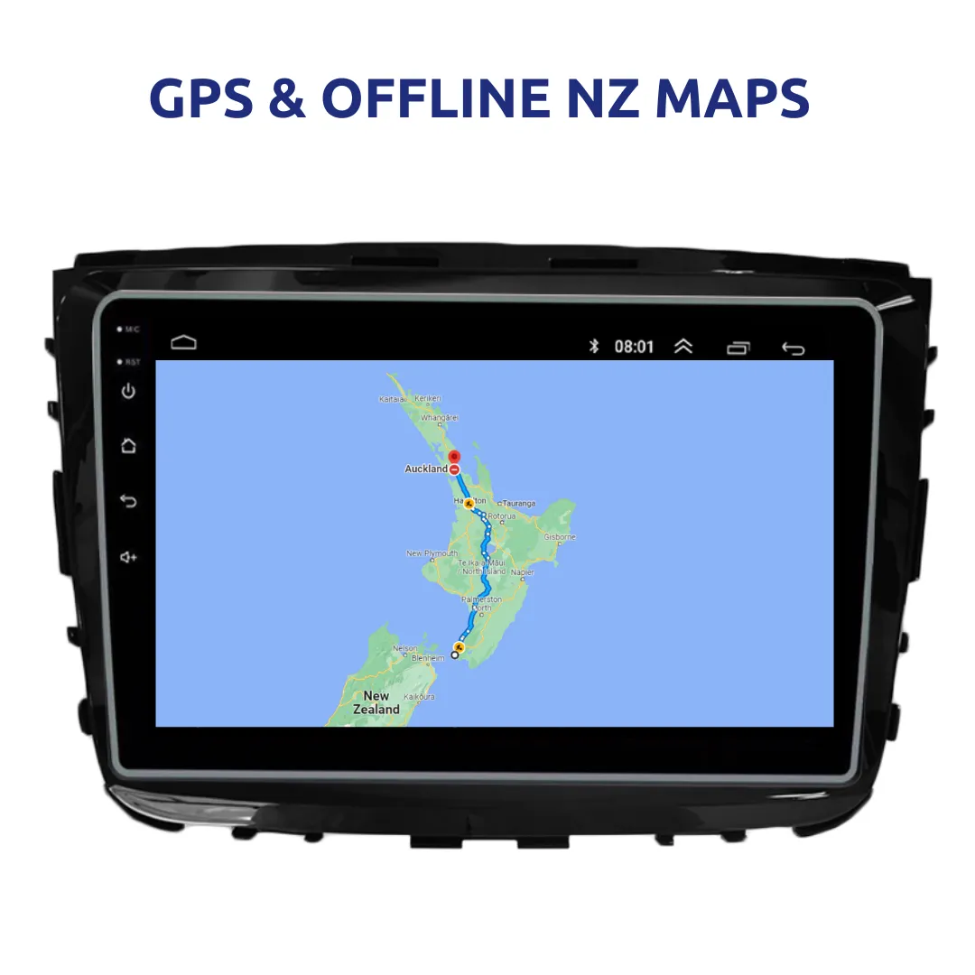 Daiko X Car Stereo Carplay Android Auto For Ssangyong Rexton/Musso 2018-2022