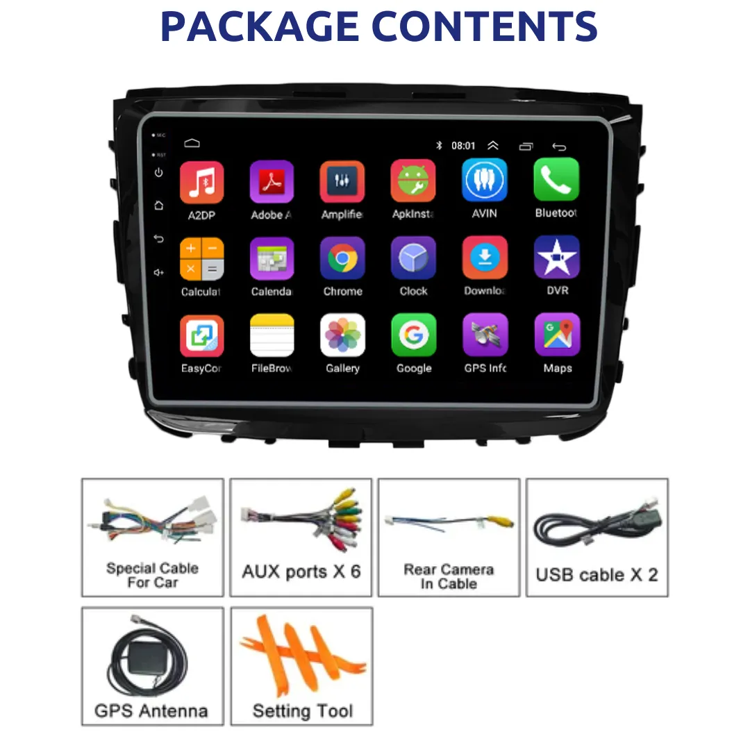 Daiko X Car Stereo Carplay Android Auto For Ssangyong Rexton/Musso 2018-2022