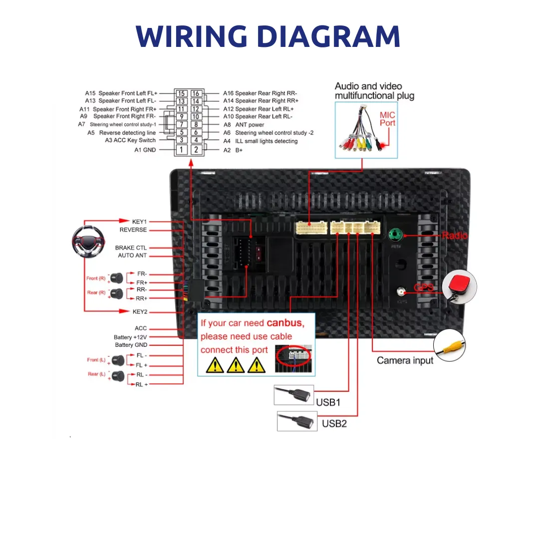 Daiko X Car Stereo Carplay Android Auto For Ssangyong Rexton/Musso 2018-2022