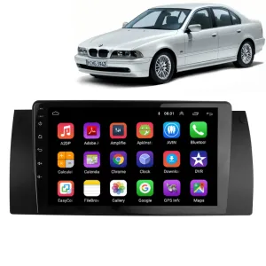 Daiko X Car Stereo Wireless Carplay Android Auto For BMW 5-Series E39 1995-2003