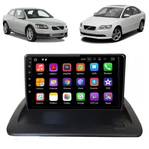 Daiko X Car Stereo Wireless Carplay Android Auto For Volvo S40 C30 C70 2004-2012