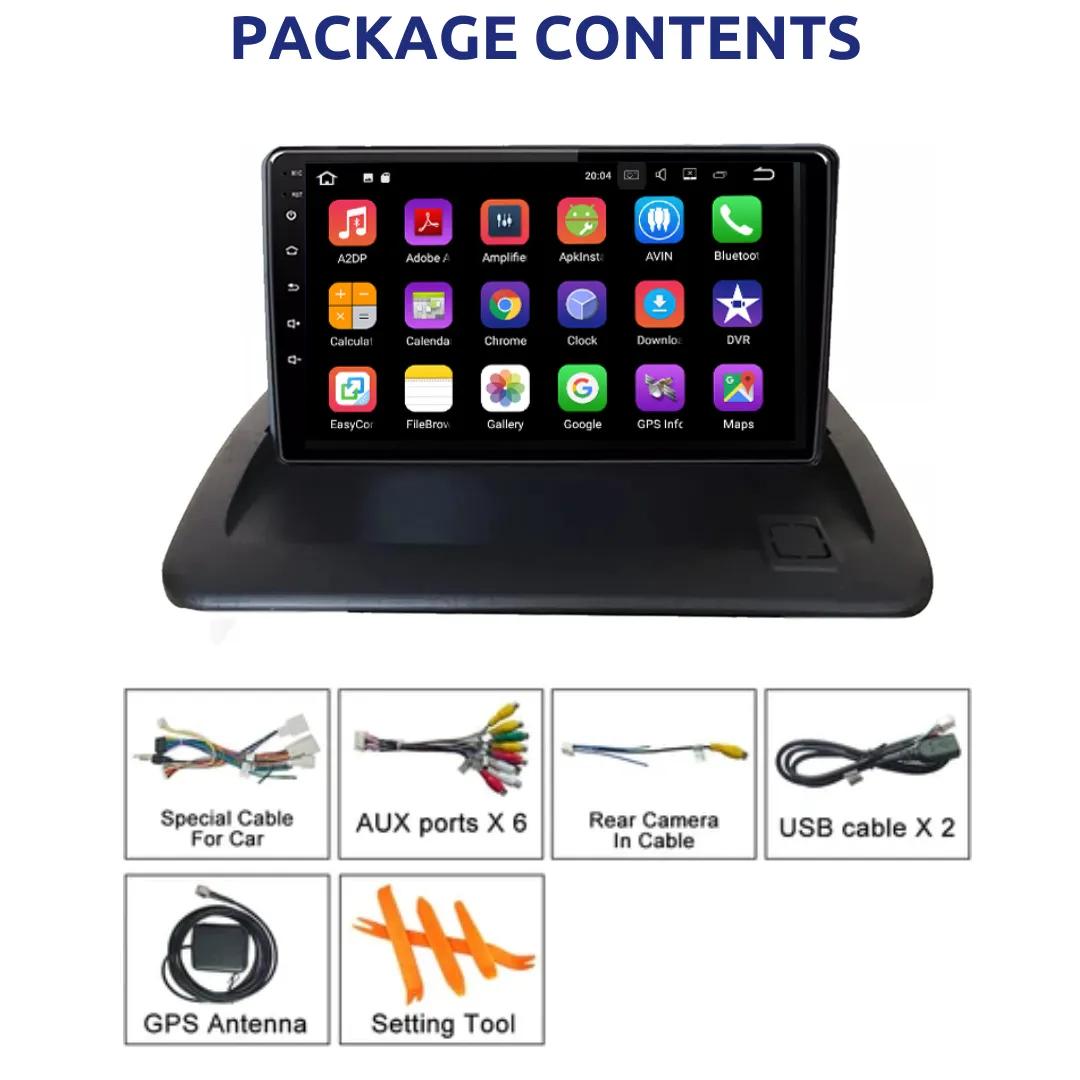 Daiko X Car Stereo Wireless Carplay Android Auto For Volvo S40 C30 C70 2004-2012