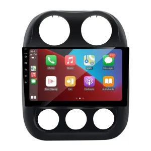 Daiko X Multimedia Unit Wireless Carplay Android Auto For Jeep Compass 2010-2016