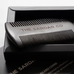 Dark Sandalwood Beard Comb
