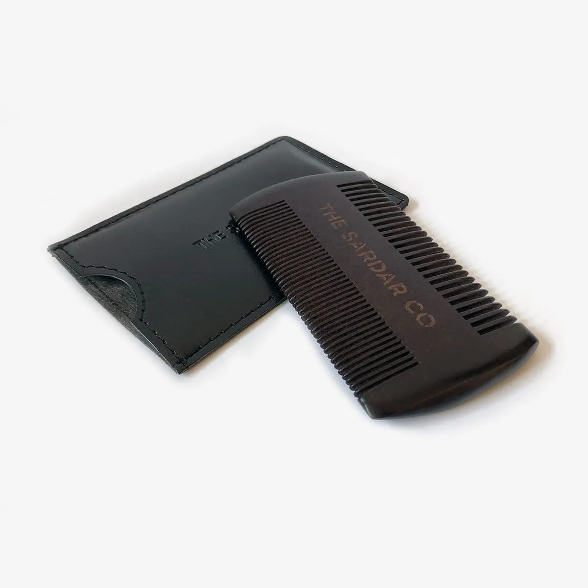 Dark Sandalwood Beard Comb