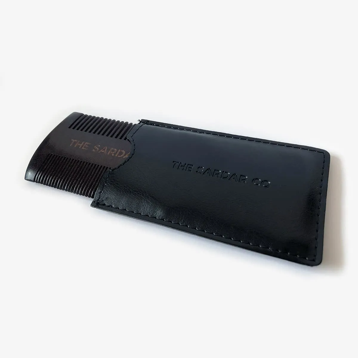 Dark Sandalwood Beard Comb
