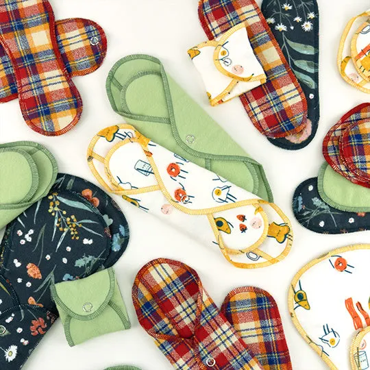Deluxe Cloth Pad Kit