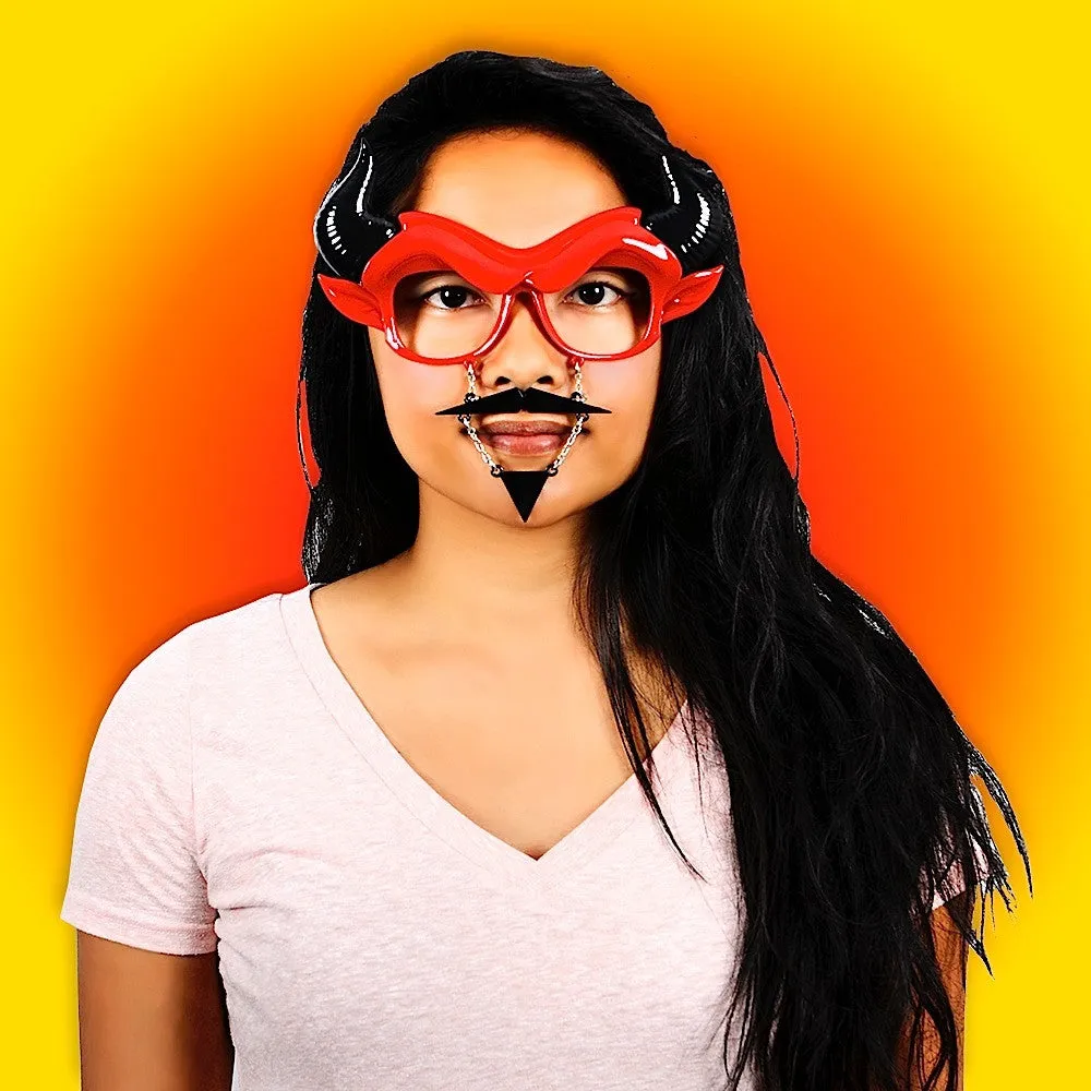 Devil Sun-Stache