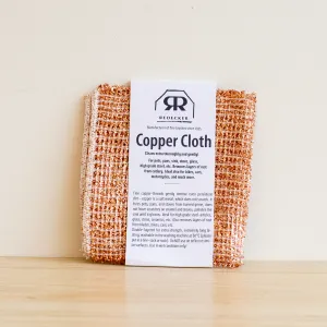 Dish Cloth, Copper