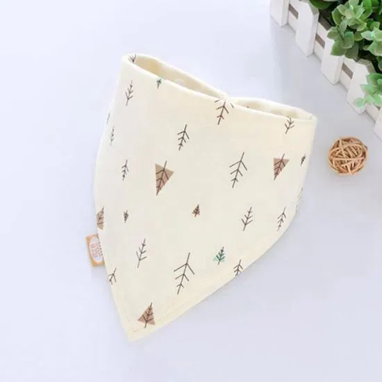 Dog Scarf Bandana Cotton Plaid Washable - Pet Accessories