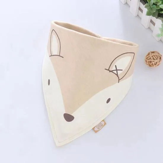 Dog Scarf Bandana Cotton Plaid Washable - Pet Accessories