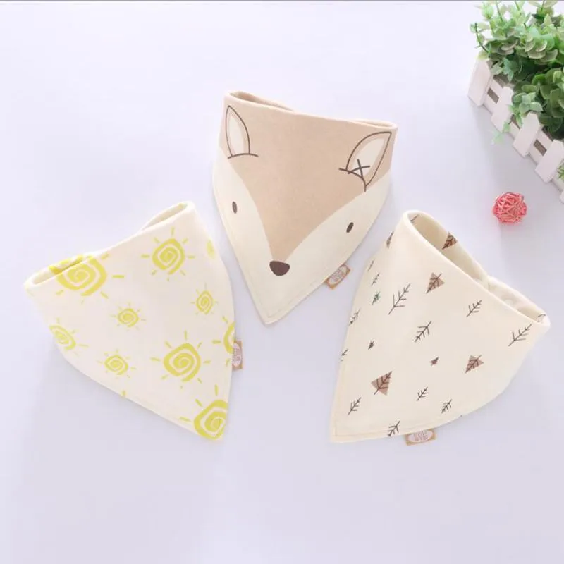 Dog Scarf Bandana Cotton Plaid Washable - Pet Accessories