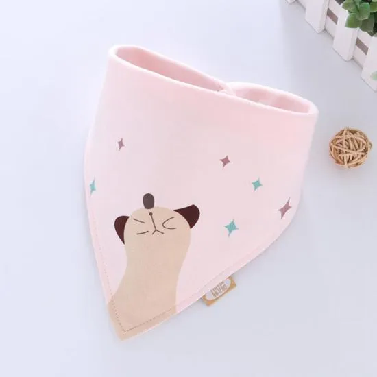 Dog Scarf Bandana Cotton Plaid Washable - Pet Accessories