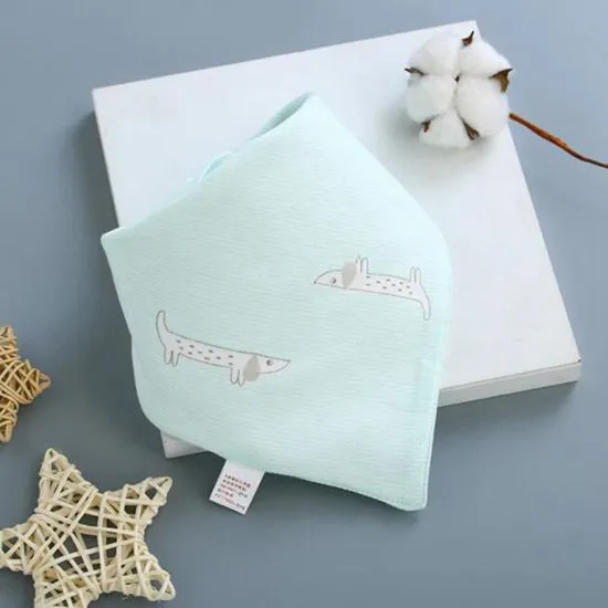 Dog Scarf Bandana Cotton Plaid Washable - Pet Accessories