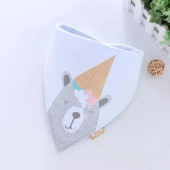 Dog Scarf Bandana Cotton Plaid Washable - Pet Accessories